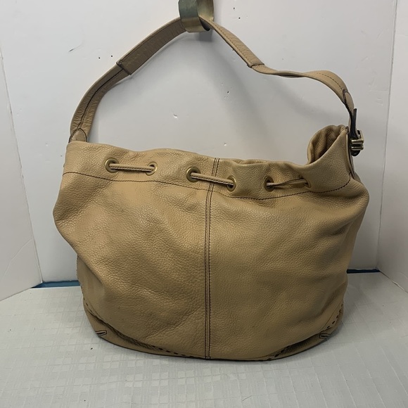 Cole Haan village drawstring hobo bag - Picture 3 of 9